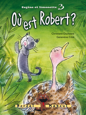 cover image of Où est Robert ?